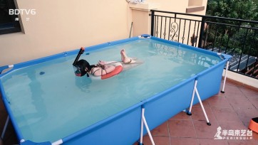 【半岛束艺台】 半岛水世界第三集：流星水中救生圈驷马