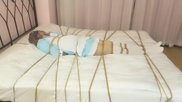 【伪娘诺诺】被封印在床上的小女仆