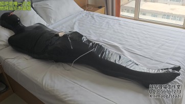 【狸猫工作室】实拍木乃伊全包榨汁，放置，遛狗，虐乳