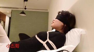 【小五哥原创】妹子被各种DZ合集（肉丝堵嘴，口枷塞嘴）