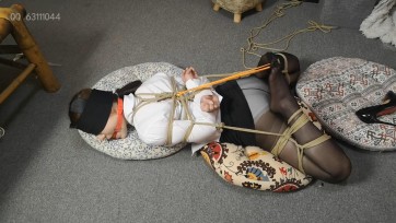 【随心原创】单身妈妈 悦悦 驷马 脚趾固定 震动很享受 口水横流