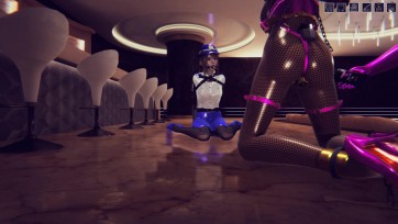 【3D动画】鞭打 X架 金属内衣 穿着厚实 丝袜恋物3d视频 女搜查官的奇谭故事全年龄 先行版