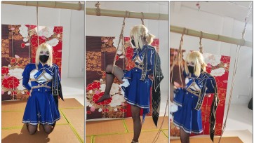 【楚鸽BGM】saber柔韧性训练