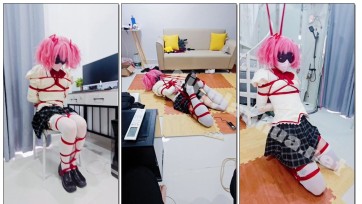 【追风的游戏】魔法少女小圆cos 会飞