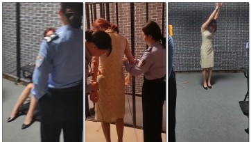 【静雅影视】美女贩毒被捕