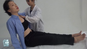 【芳草冰视】不愿瞑目的女孩 性感长腿文媚惨遭嫁祸误判注射死刑而死不瞑目，死后被化妆换衣服