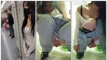 【栗栗子原创】《堕落的邻家妻子 04》 户外强高、地铁站强高、公共洗手间自嗨、假丁丁、人妻、户外失禁