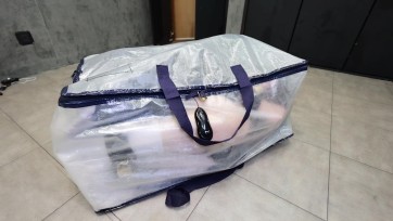 【Lemon】JK袋詰め閉じ込め拘束