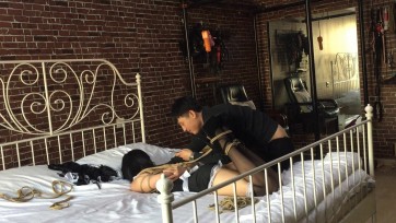 【风华正茂】绳模第一天见面直接变M 嘿嘿 剧情发展太快哈哈 开心啊