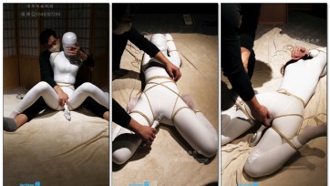 【倔强】小冬白色全包震震贴贴玩弄