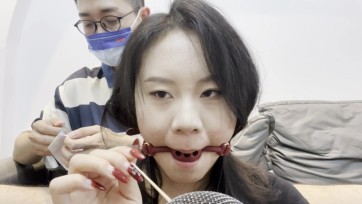 【默示录】【小知ASMR】口球下，6层胶带+3层绷带的严实封嘴~