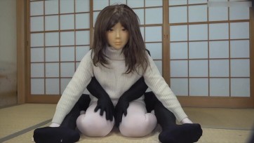 【zentai】5人のリアルな女のコ
