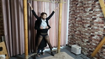 【随心原创】正装搜查官 金属固定 大口球 玫瑰花口球