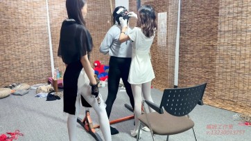 【媚娘工作室】粉丝线下体验G钩—3 吊G钩，乳夹加配重，ZD棒强G，口撑器，Y具深喉，双S调教