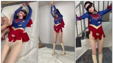 【眼眸出品】女超人欲梦湿身